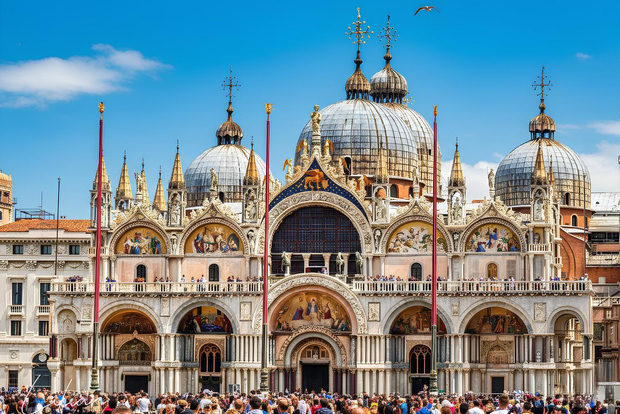 Venedig: Markusdom Skip-the-Line Eintritt & Audioguide