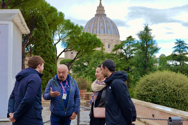 Visita guiada em pequenos grupos aos Museus do Vaticano e à Basílica de São Pedro
