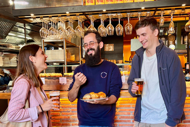 Bilbao: tour di degustazione di pintxos e vini con guida locale
