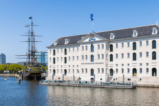 Amsterdam: biglietto salta fila per il Museo marittimo nazionale