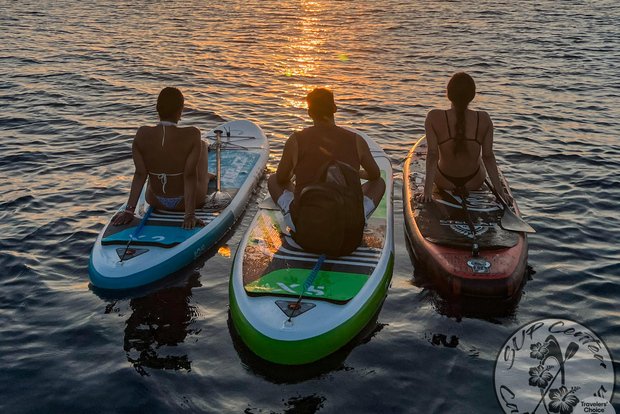Cala Ratjada: Tour dell'alba in Stand Up Paddle