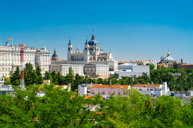 Madrid: Tour guidato a piedi dei punti salienti di Madrid