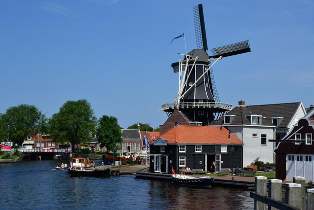 Haarlem: Tour guidato del Mulino a Vento "De Adriaan