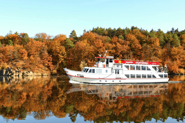 Helsinque: cruzeiro noturno pelo arquipélago