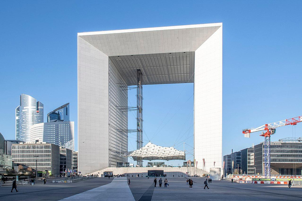 París: Tour a pie por el barrio moderno de La Défense