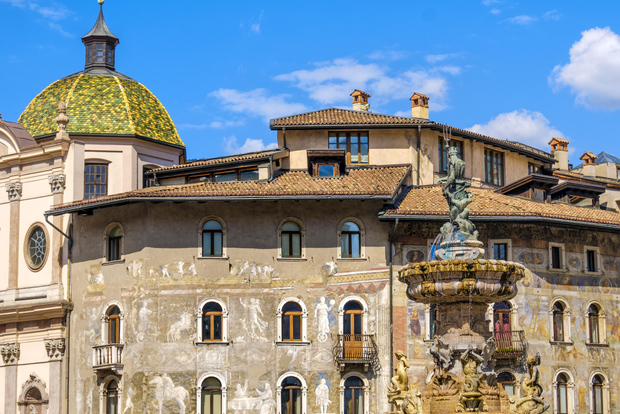 Trento: tour guidato a piedi del centro storico con guida