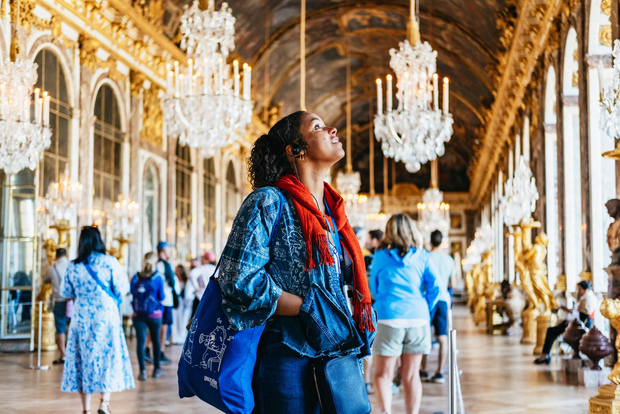 Da Parigi: tour in bicicletta della Reggia di Versailles con ingresso salta fila