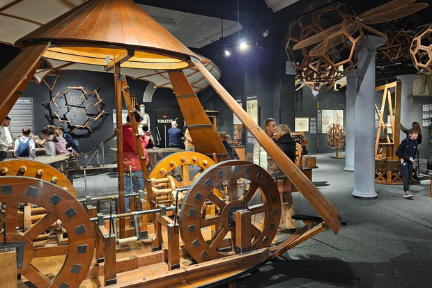 Musée des Offices et Leonardo Da Vinci en petit groupe