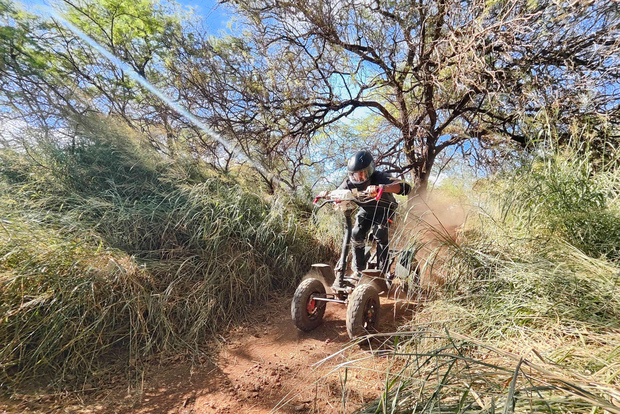 Oahu: Off-Road ATV & 3 Ziplines Äventyr med Waikiki Trans