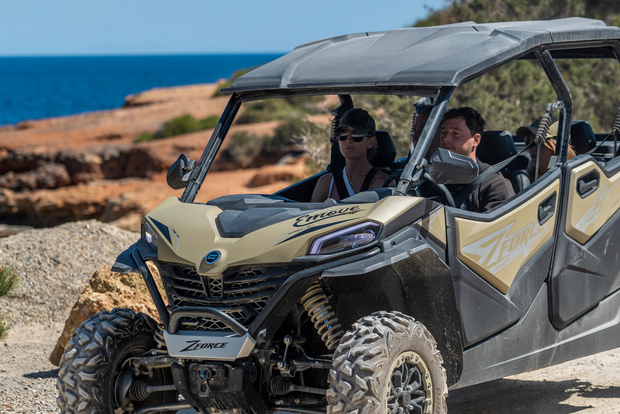 伊维萨岛：圣埃乌拉利亚越野车观光游