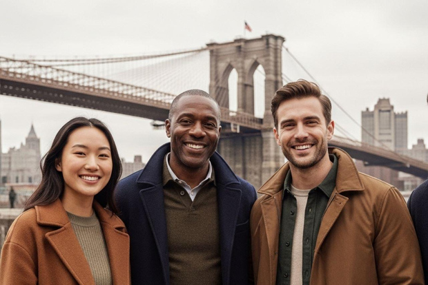 De Manhattan: Excursão de meio dia em autocarro pela cultura e gastronomia de Brooklyn