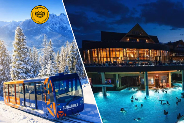 Краков — Закопане: канатная дорога, термальные ванны, сыр и водка