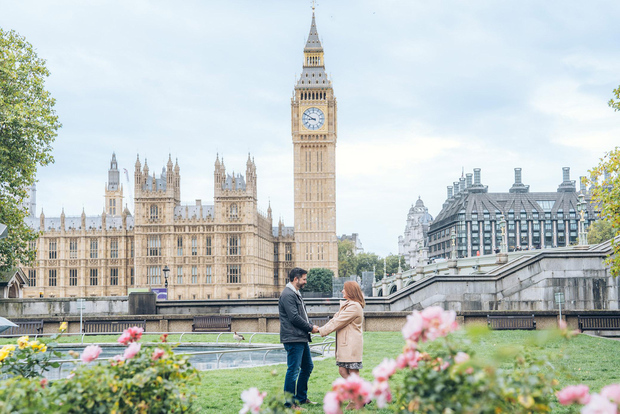Londres: Sesión fotográfica privada en Westminster