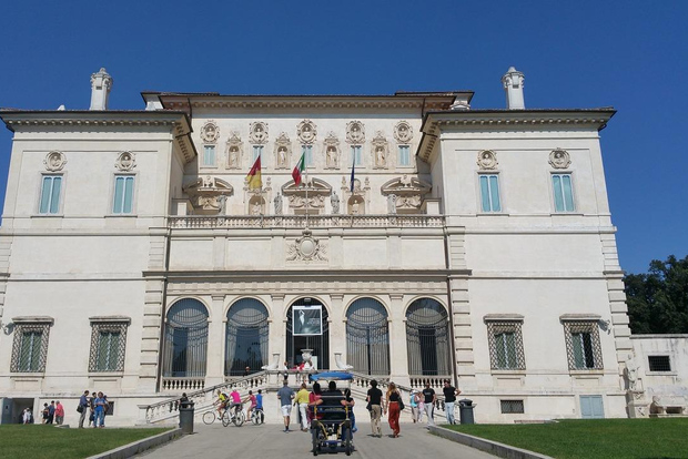 Rom: Eintrittskarte für die Galleria Borghese ohne Anstehen