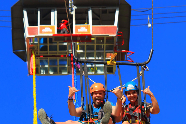 Los Cabos: Bungee jumping da una gondola di vetro