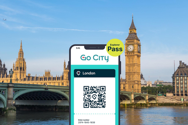 伦敦Go City Explorer Pass® - 2-7 个景点的门票