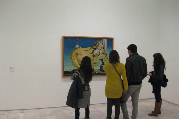 Madrid : Visite guidée privée du musée Reina Sofía