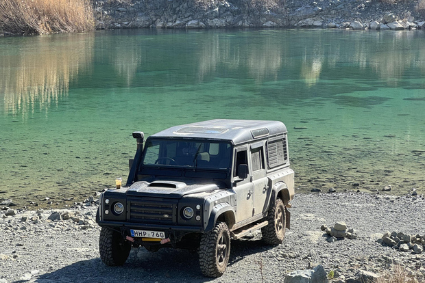 Desde Ayia Napa: Safari en Jeep por la Laguna Encantada