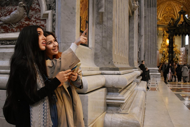 Rom: Expressinträde till Peterskyrkan och digital ljudguide