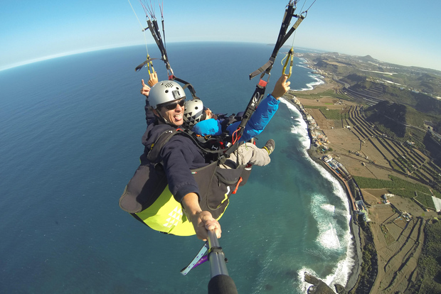 Las Palmas de Gran Canaria: volo in parapendio biposto