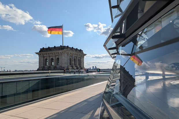 Berlin : Visite du quartier gouvernemental et du dôme du Reichstag