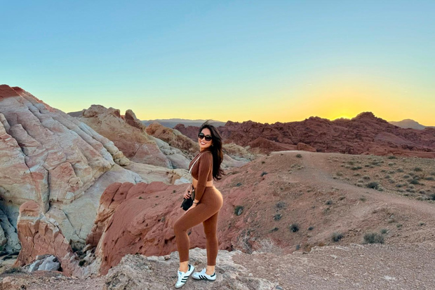 Лас-Вегас: тур на закате в Долину Огня с трансфером из отеля