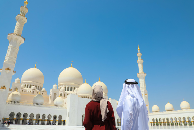 From Abu Dhabi: City Sightseeing and Sheikh Zayed Mosque