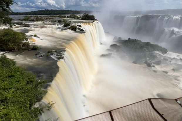 Chutes d'Iguazu : Combo 2 jours Argentine/Brésil/Parc aux oiseaux
