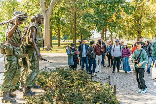 New York City: Tour di un giorno intero dei punti salienti della città di Washington DC