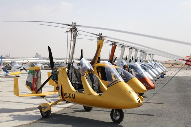 Ras Al Khaimah: volo in girocottero sul deserto e sulle spiagge