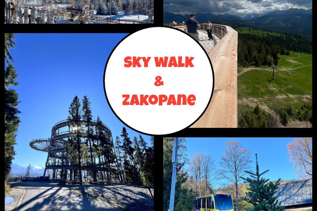 From Kraków: Mountain Treetop Walk & Zakopane Day Trip