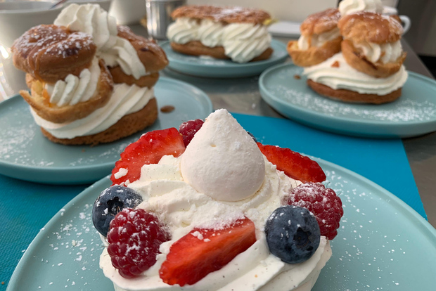 CHANTILLY : impara a montare la crema chantilly sul piatto principale