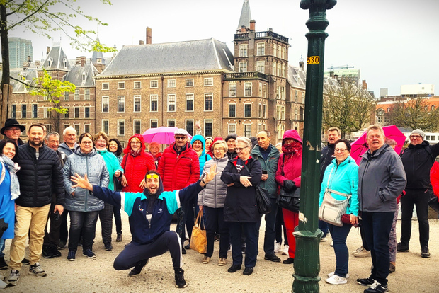 Centro dell'Aia a piedi con un meraviglioso narratore - 2 ore