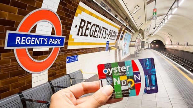 Visitor Oyster Card Londres